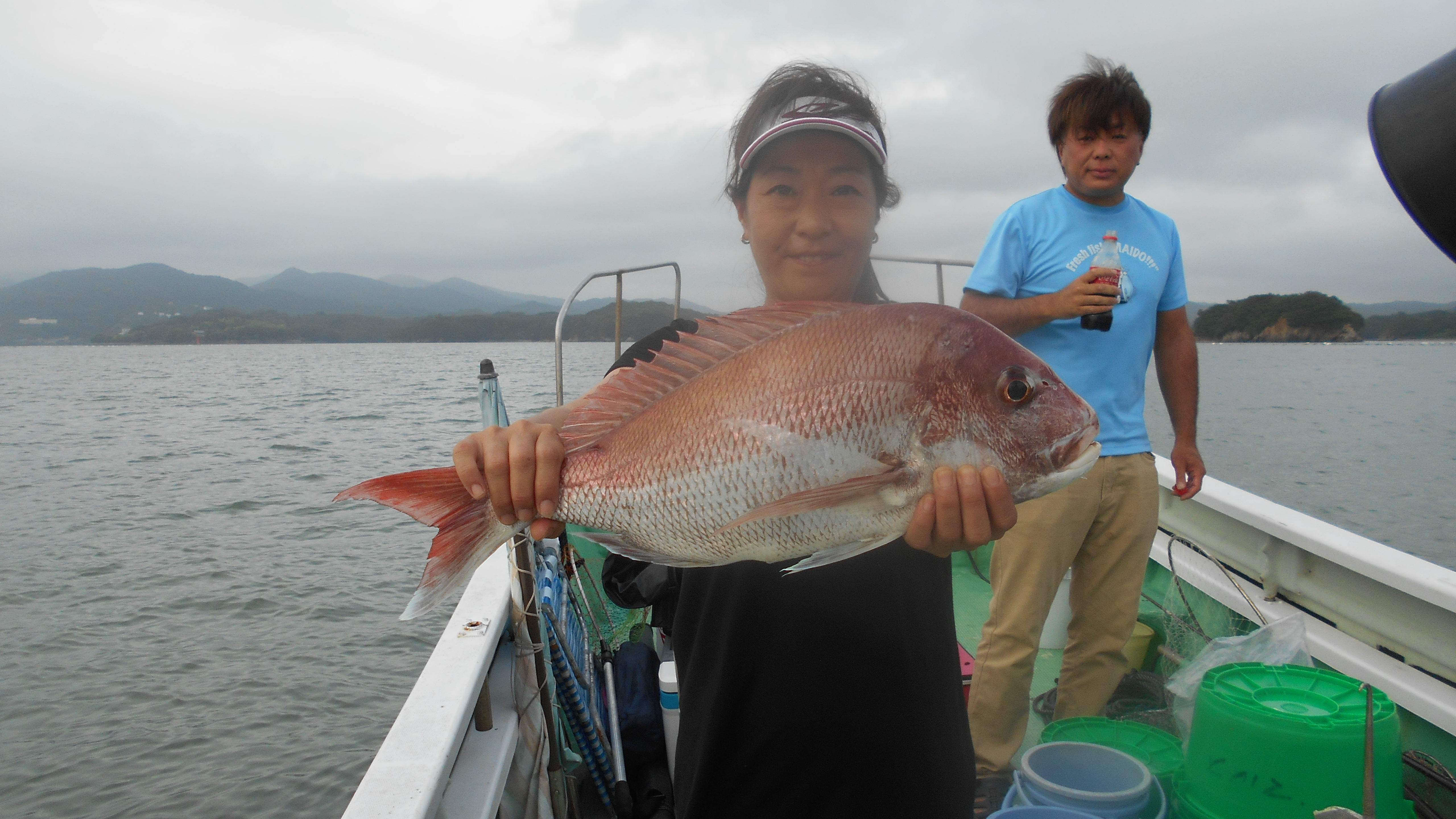 7/4釣果①