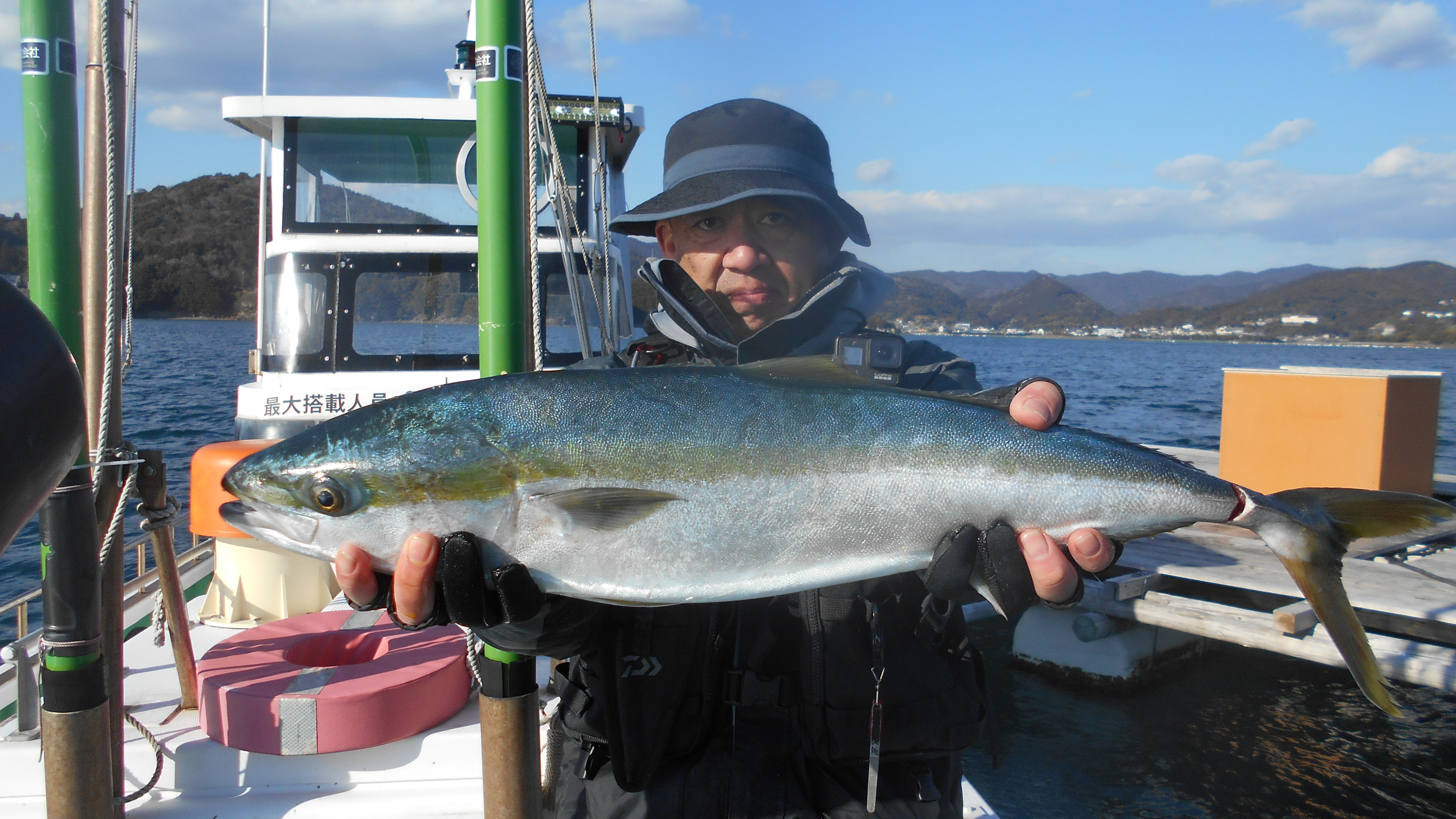 2/4釣果①